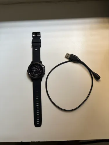 Garmin F?nix 5 GPS Multiesportivo - Muito Conservado