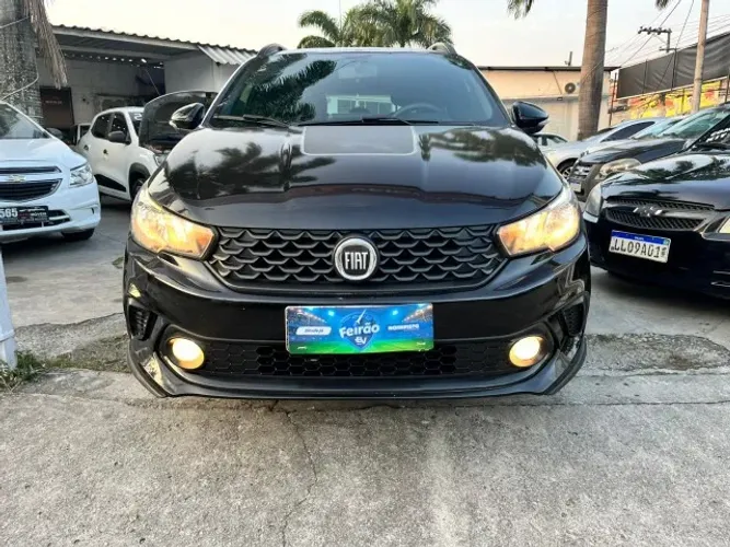 Fiat Argo Trekking 1.3 8V Flex 2020
