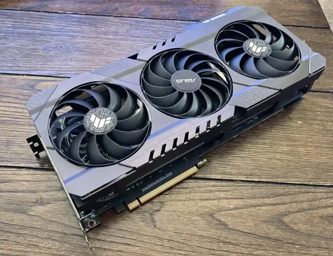 RX 6700XT 12GB ASUS TUF OC RGB - Até 12x