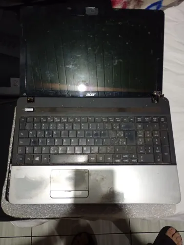 Notebook Acer para retirar peças
