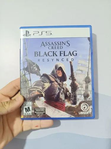 Assassin's creed black flag resynced, ps5 - venda