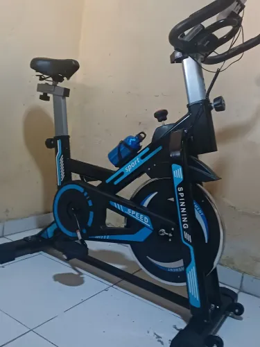 Bicicleta ergométrica inercia13kg