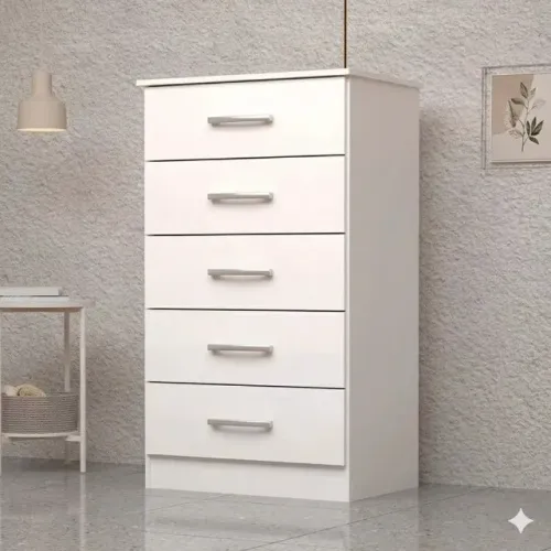 Cômoda com gavetas