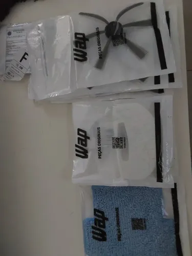 Peças para aspirador robô