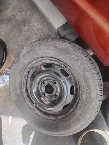 Roda de ferro aro 14 Fiat/GM/Chevrolet/wolks