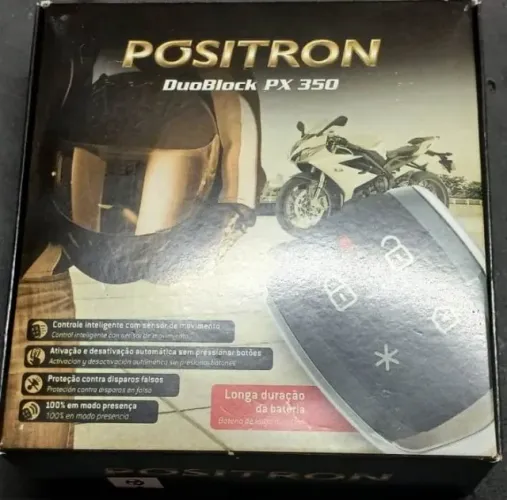 ALARME PARA MOTO POSITRON DUOBLOCK PX350