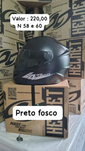 Capacete novos - ENTREGA GRÁTIS 