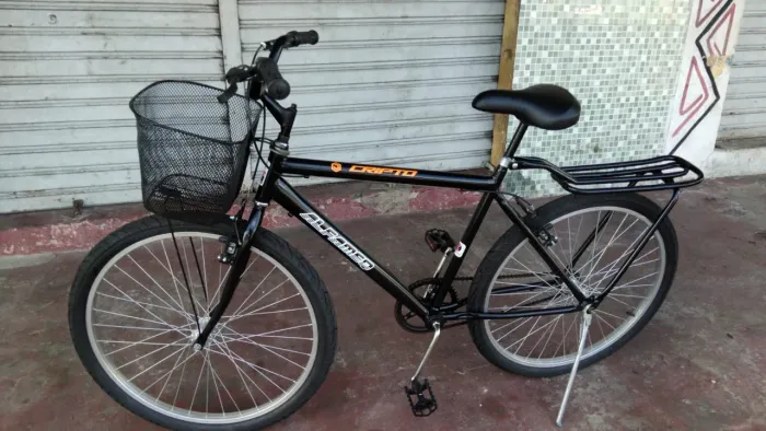 Bicicleta Preta