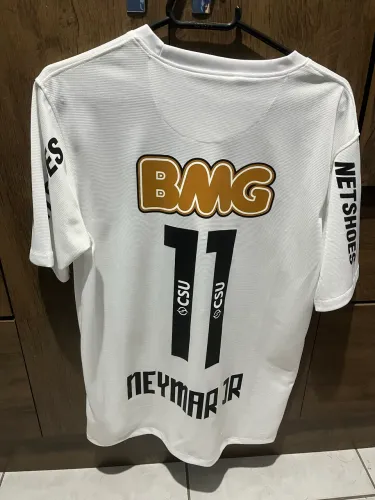 Camisa Santos 2012 Neymar jr - G 