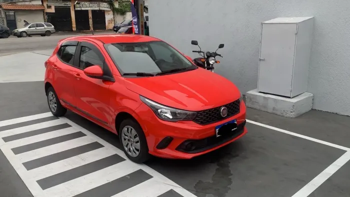 Fiat Argo 1.0 6V Flex. 2020