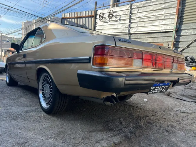 Chevrolet Opala Comodoro/comod. SLE 4.1/2.5 1988