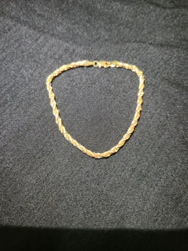 Pulseira 3 ouros, 4g