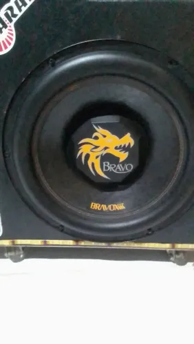 Alto falante Bravox 12 polegadas