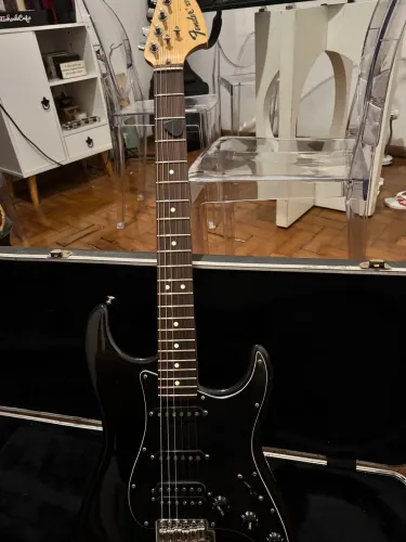 Guitarra Fender American special black + Case Original Fender