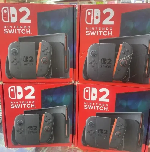 Nintendo Switch 2 sem jogo 