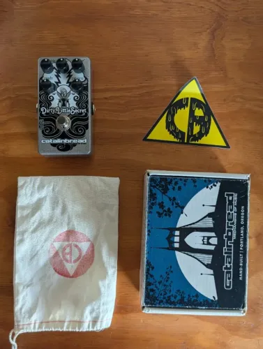 Pedal Catalinbread Dirty Little Secret C/ Caixa (Usado)
