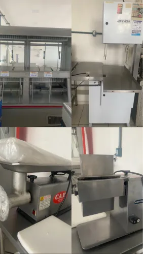 Material completo para açougue 