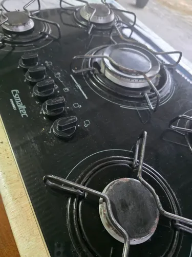 Fogão Cooktop 5 bocas