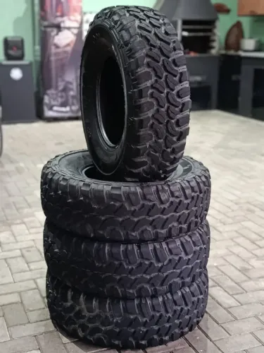 4 Pneus Itaro Altermax M/T Aro 15 Semi Novo