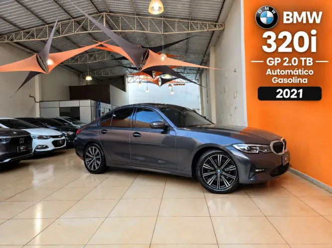 BMW 320I A Modern/sport TB 2.0/a.flex 16V 4P 2021