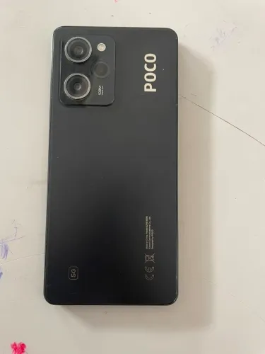 Poço x5 pro 5G, 256GB, sem uma marca de uso