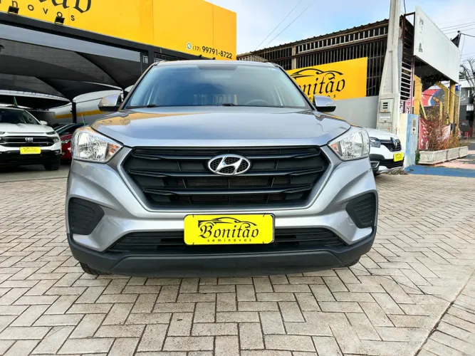 Hyundai Creta Action 1.6 16V Flex AUT 2021