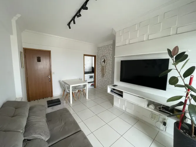 Apartamento Mobiliado à Venda no Setor Bueno, Goiânia | Borges Landeiro Olympus | 60m² | 2
