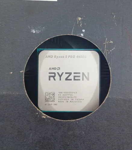 Processador AMD Ryzen 5 PRO 4650G 3.7Ghz(4.2Ghz turbo) + Cooler Master 