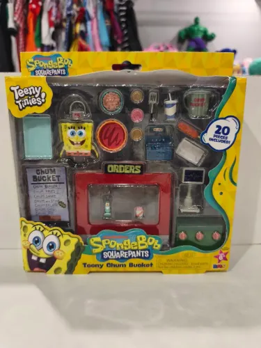 Play set Bob esponja