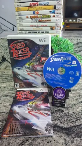 SPEED RACER - NINTENDO WII - ORIGINAL