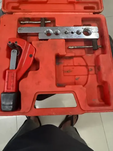 Flangeador refrigeração