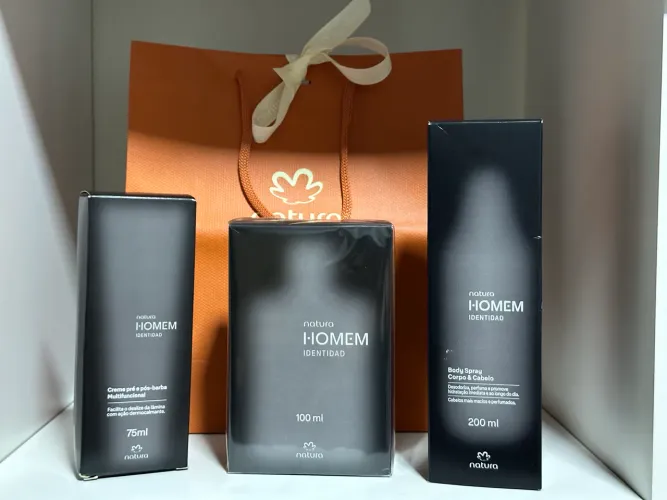 Super lançamento homem identidade kit