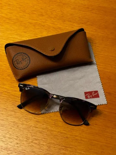 Óculos Ray Ban Clubmaster Classic ORIGINAL