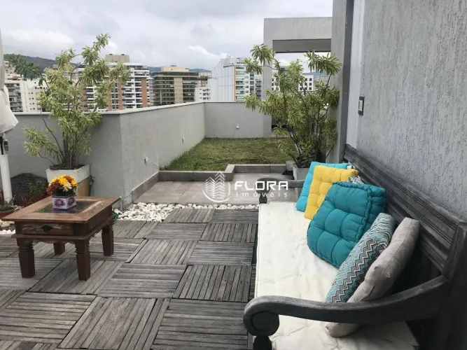 Cobertura com 2 dormitórios à venda, 200 m² por R$ 1.300.000 - Icaraí - Niterói/RJ