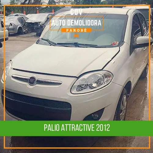 Sucata Palio Attractive 1.0 2012 Disponível para venda de peças!