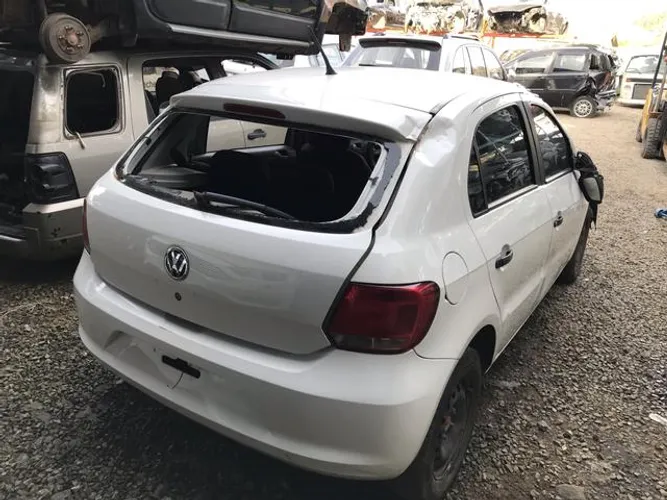 Gol G6 2015 1.0 Flex vendido em peças