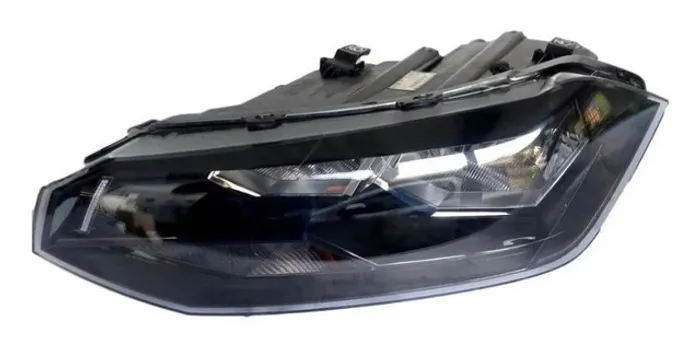Farol polo virtus 2018 2019 2020 2021 mascara negra friso preto