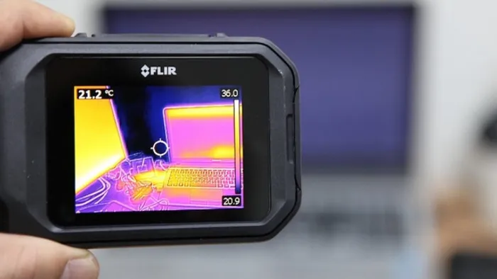 Aluguel de Camera Térmica Flir C3 1129107172