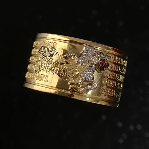 Anel São Jorge Ouro18k