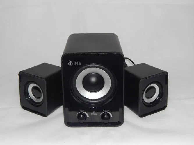 Caixa De Som Amplificada (Notebook/pc/celular)