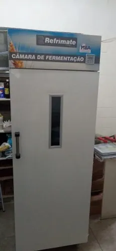 Câmara Fermentação 20 Esteiras Refrimate