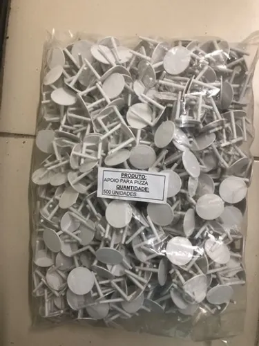 Apoio para Pizza (Mesinha Tripé) e lacres de inviolabilidade de embalagens