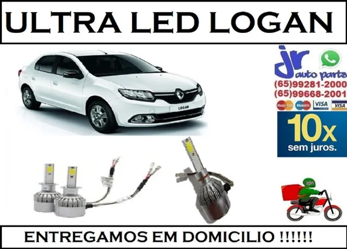 Lampada Ultra LED (Alta)Logan 6000K 12V 24V