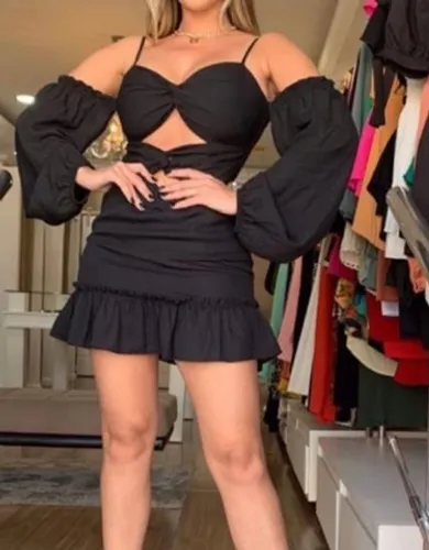 Vestido Curto - NOVO