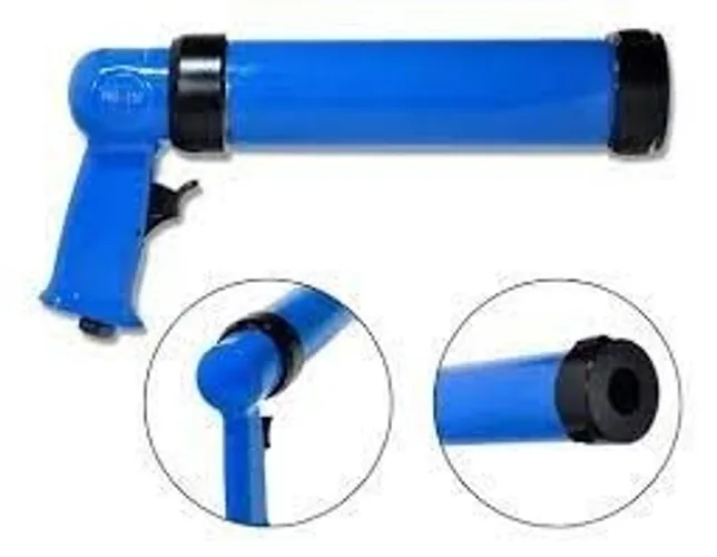 Aplicador de Silicone 1/4 Pol. p/ Tubo 400ml - PDR-PRO-207