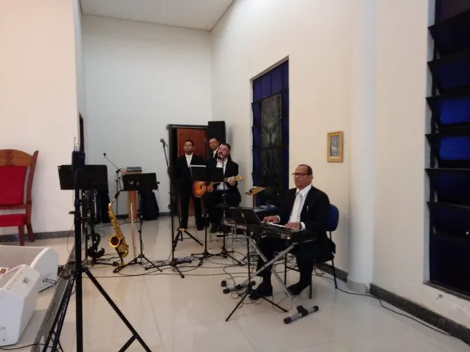 Aluguel de Som (Sonorização) e Banda 