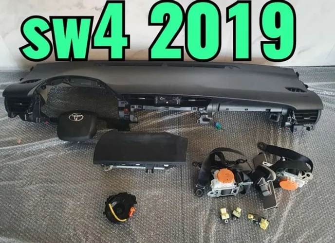 Airbag Hilux sw4 2019