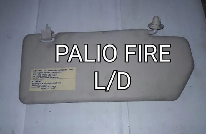 Quebra sol palio fire 