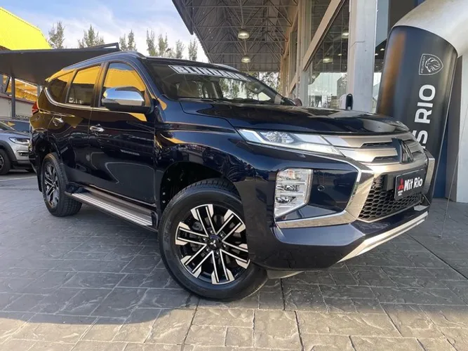 PAJERO SPORT HPE S TOP BLINDADO 2021