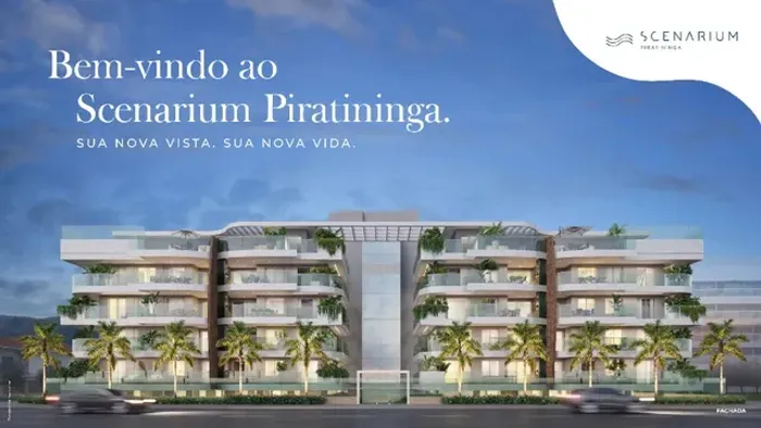 Condomínio Scenarium Piratininga - Avenida Almirante Tamandaré, Piratininga - Niterói